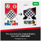Rubik's 4x4 Classic Color-Matching Puzzle - Twisting Fidget Toy, Brain Teaser, Ages 8+, Plastic, Model 6064551, New Color