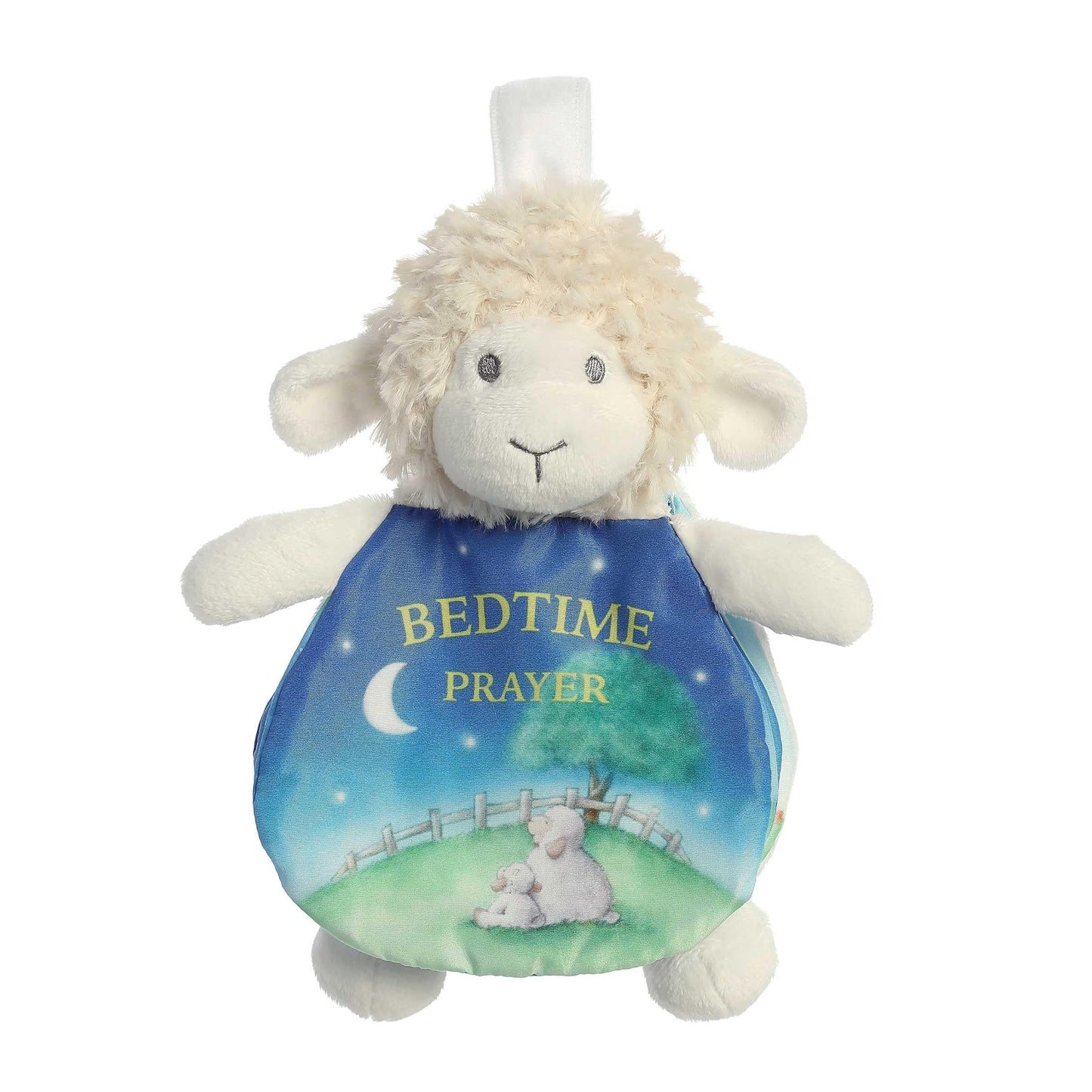 Aurora Engaging Story Pals Bedtime Prayer Baby Stuffed Animal - Soft Book for Parents to Create a Bedtime Routine - Perfect for 