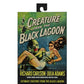 NECA - Universal Monsters - 7  Scale Action Figure - 7 Ultimate Creature from the Black Lagoon (Color)