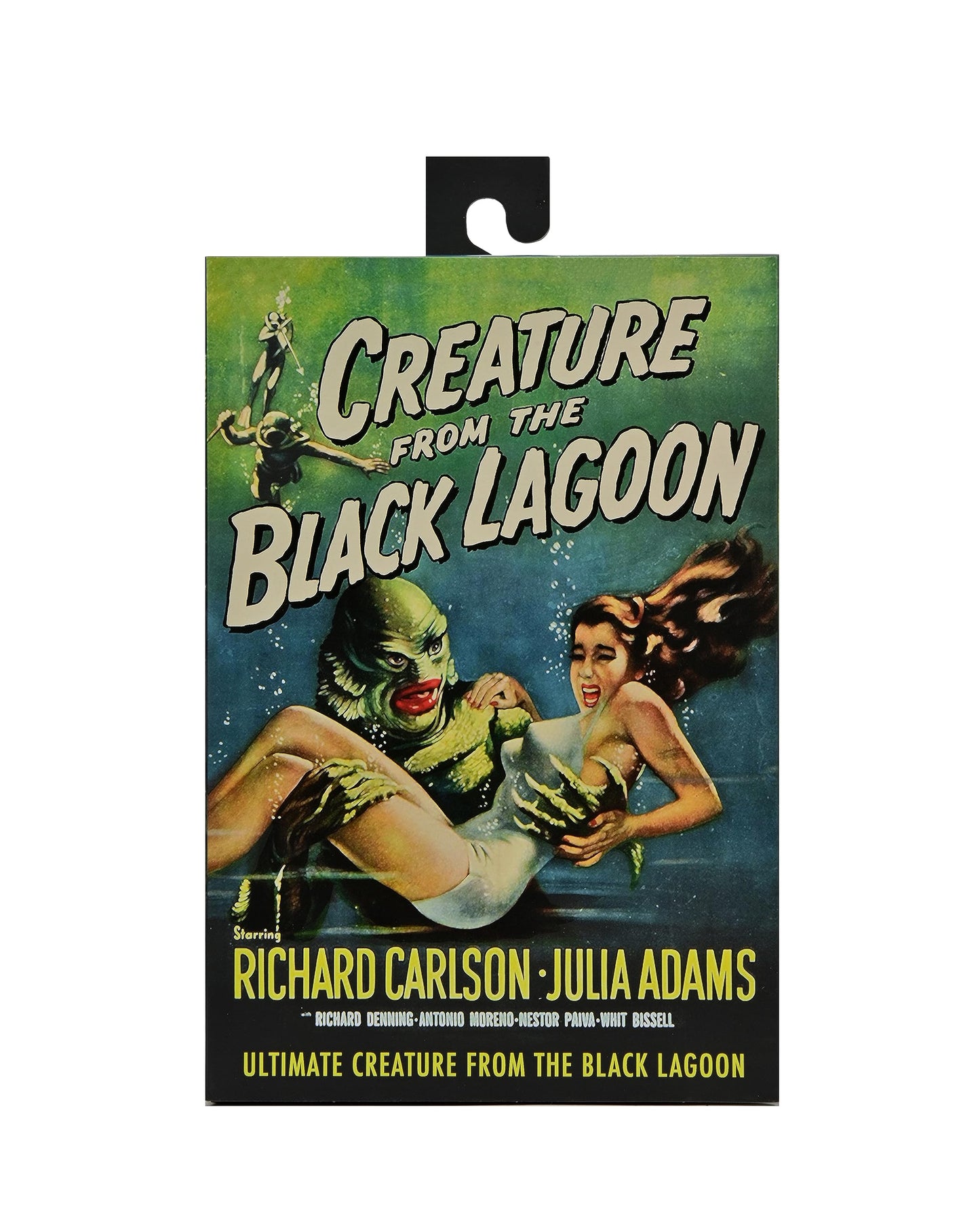 NECA - Universal Monsters - 7  Scale Action Figure - 7 Ultimate Creature from the Black Lagoon (Color)