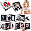 Black And White Baby Toys - High Contrast Baby Toys For Newborn Infant Montessori Sensory Toys 0-3 Months Developmental Toys Tum