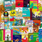 Springbok Childhood Stories 1000 Piece Jigsaw Puzzle For Adults & Kids Features Book Covers From Some Of Your Favorite Childhood Stores