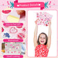 JULMELON 480PCS Happy Mothers Day Stickers, 30 Sheets Cute Mom Stickers Bulk Mothers Day Labels Stickers for Cards Envelopes DI