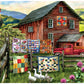 Buffalo Games 500-Piece Jigsaw Puzzle - A Little Bit of Heaven, Large, Multicolor, Model 33265, Perfect for Game Nights