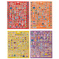Nickelodeon Paw Patrol Stickers For Kids, 14 Sheet Paw Patrol Sticker Book Set Including Puffy Stickers, 1200+ Stickers
