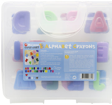 Micador early stART Alphabet Crayons
