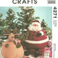 Mccall'S 4271 Crafts Santa And Reindeer