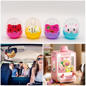 Xipegpa 50 Pcs Mini Animal Plush Toys Set Cute Small Animal Stuffed Toy Keychain For Party Favors Keychain Ornament For Goody Ba