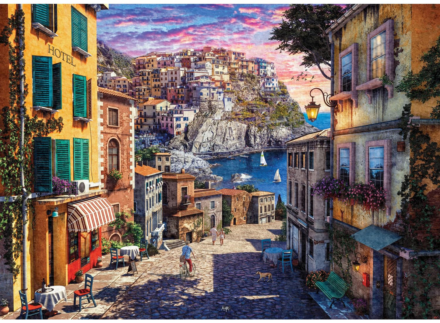 Anatolian Puzzle - Italian Sunset Coast, 3000 Piece Jigsaw Puzzle, #4932