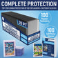 Regular 3X4 Rigid Top Loaders For Cards & Card Sleeves | Ultra Trading, Baseball, Sports & Hard Plastic Protectors, Mtg Toploade