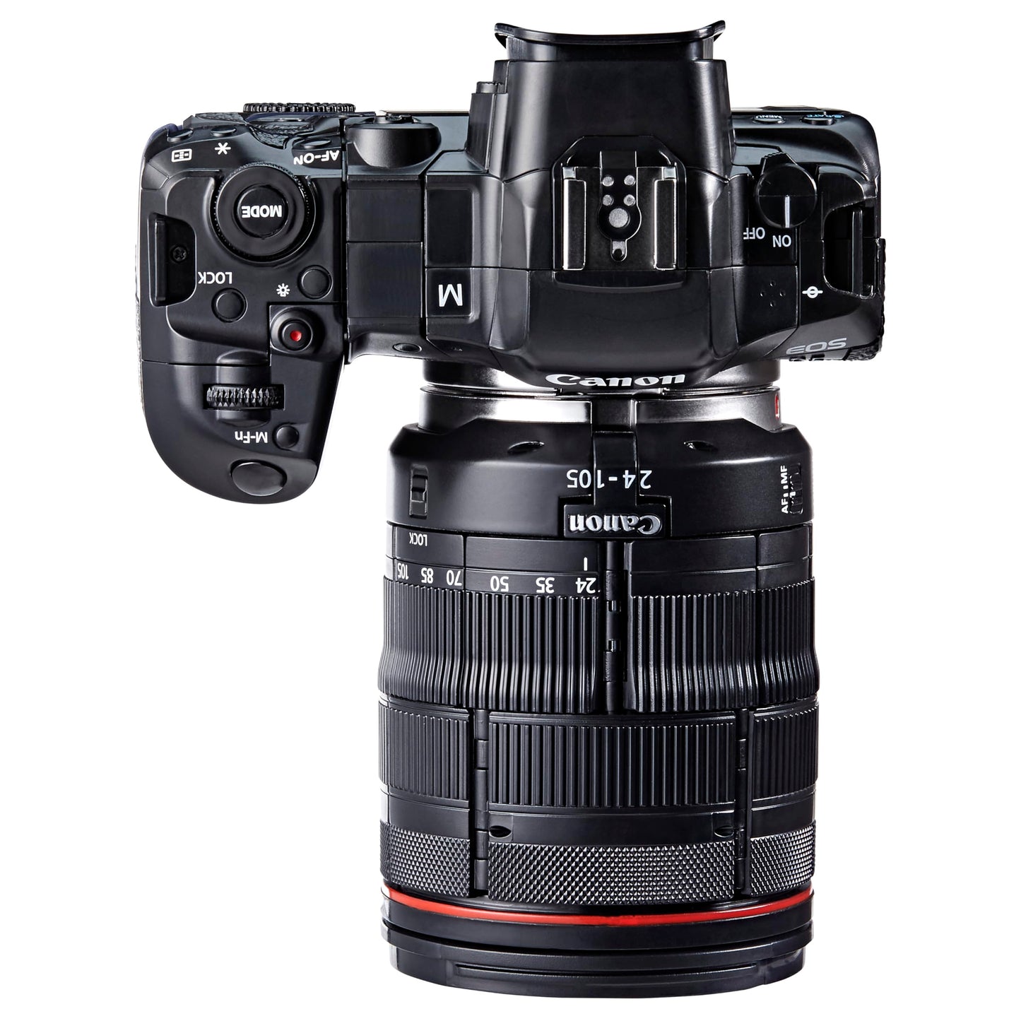Transformers X Canon Camera Nemesis Prime R5
