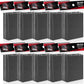 Vkshop 1000Ps Black Trading Card Sleeves Protector For Mtg Card Sleeves,Soft Penny Plastic Card Holders Fit For Baseball Cards S