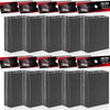 Vkshop 1000Ps Black Trading Card Sleeves Protector For Mtg Card Sleeves,Soft Penny Plastic Card Holders Fit For Baseball Cards S