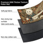Playmat for MTG Card Playmat Stitched with Zones for MTG Card Game Playing  TCG and Board Game Mat for Cards Mousepad Desk Mats Game Mat 24 x 14 inches-Cat with decorative replica blade