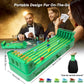 Jyyuehai Derby Dash Horse Racing Game - Electric 6-Horse Table Game, 13.3"x3.9" Plastic, Perfect for Family and Adult Parties