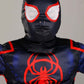 Marvel Integrated Spider-Man Official Youth Deluxe Zentai Costume - Stretch Spandex With Hidden Zippers And Wrist Slits (S) Blue