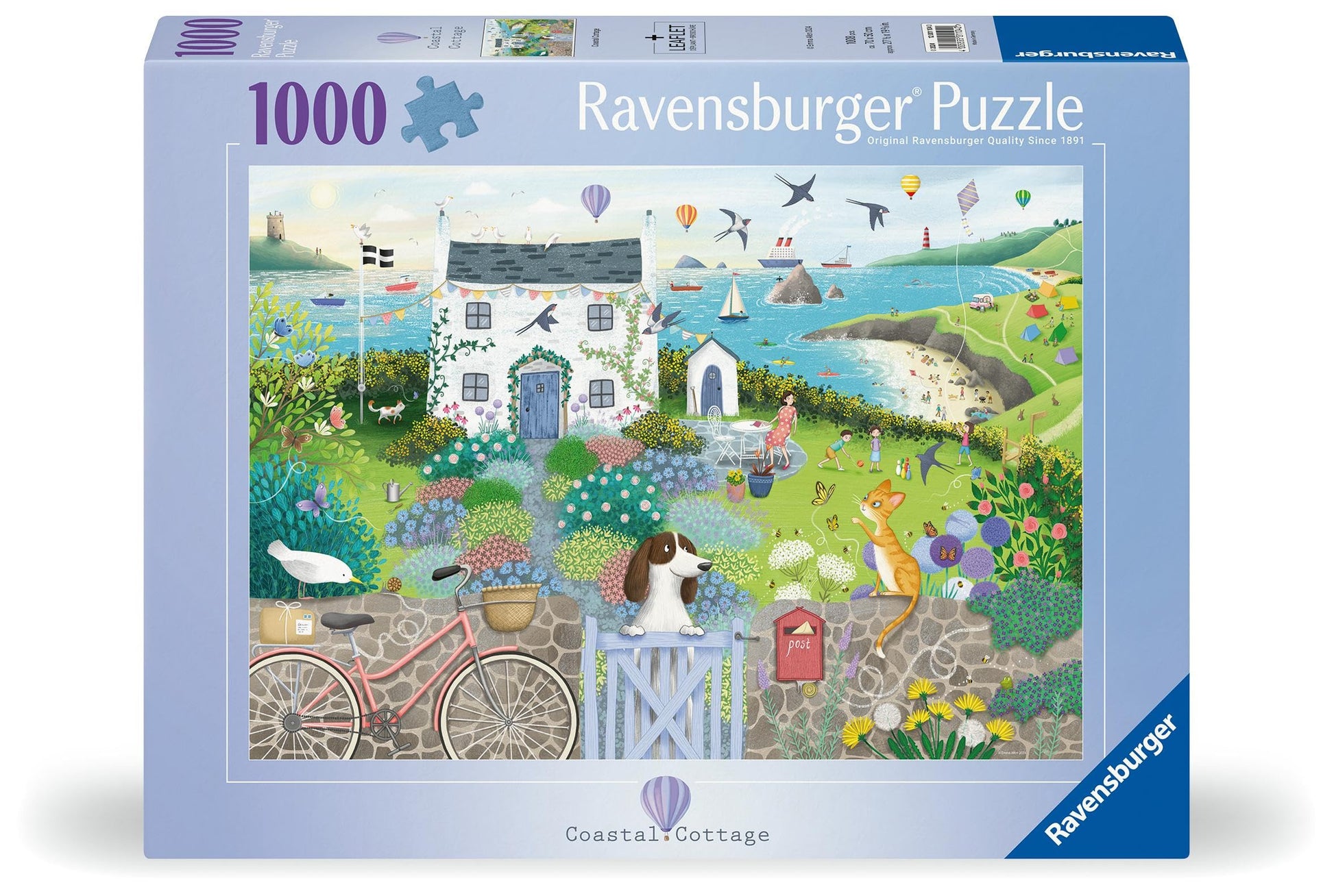 Ravensburger - mature-themed puzzle  12001104