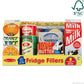 Melissa & Doug Fridge Groceries Play Food Cartons (8 pieces) - FSC Certified