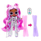 L.O.L. Surprise! Tweens Winter Snow Dummy Doll - Snow Purple with Colour-Changing Skis and 10+ Frosted Outfits and Accessories,