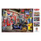Masterpieces 750 Piece Jigsaw Puzzle For Adults And Family - Jewel Of The Garage - 18'X24'