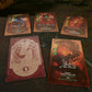 Avalon Hill Betrayal Deck of Lost Souls Card Game | Tarot-Inspired, Medium, Plastic, Blue, Ages 12+, 3-5 Players, 20 Mins.