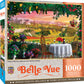 Masterpieces 1000 Piece Jigsaw Puzzle For Adults, Family, Or Youth - Tuscany Hills Views - 19.25''X26.75''