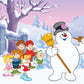 Ceaco - Frosty The Snowman - Fun With Frosty - 100 Piece Jigsaw Puzzle