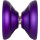 Duncan Toys Roadrunner Yo-Yo, Unresponsive Expert Level Yo-Yo, Concave Bearing And Aluminum Body, Purple