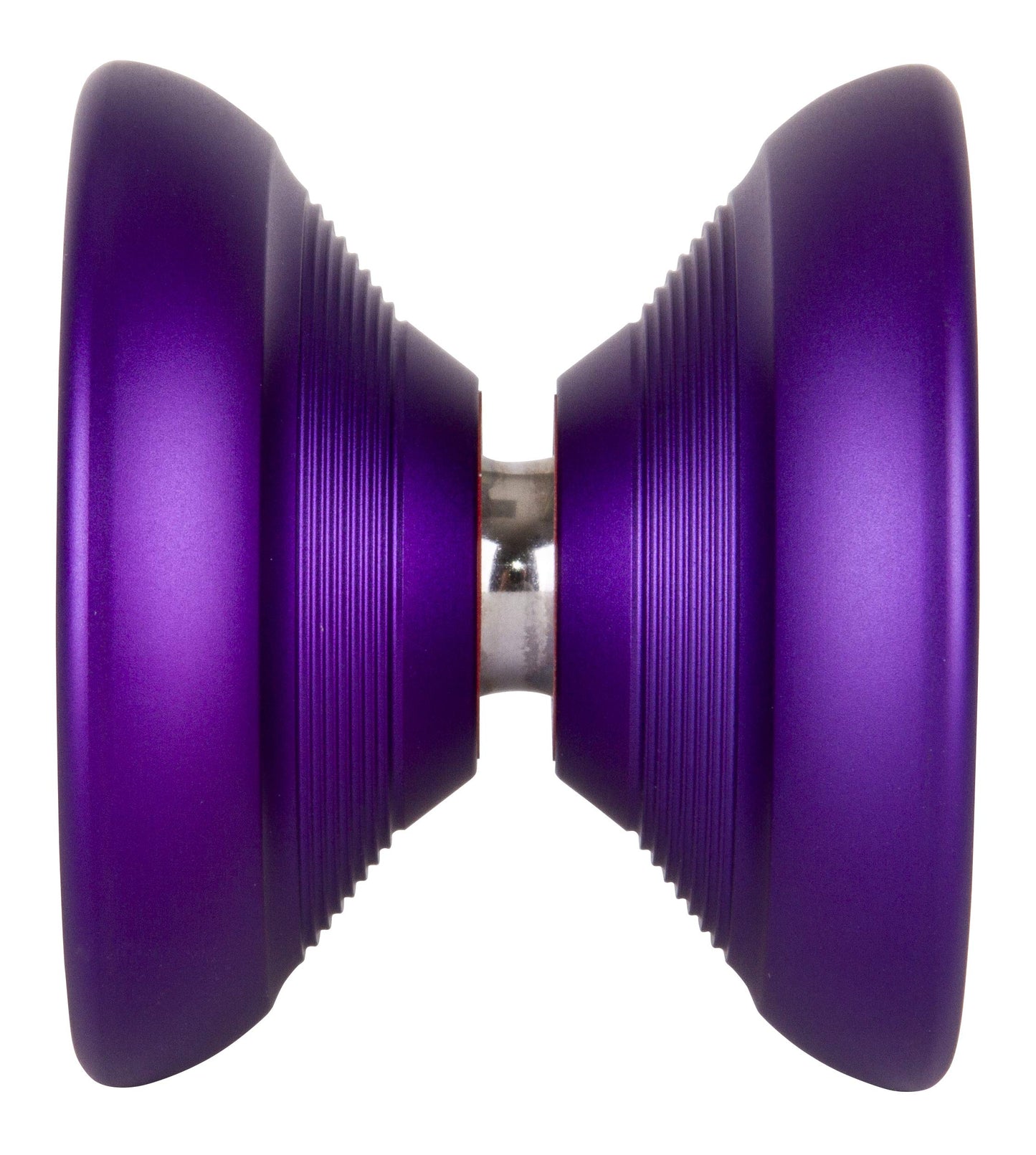 Duncan Toys Roadrunner Yo-Yo, Unresponsive Expert Level Yo-Yo, Concave Bearing And Aluminum Body, Purple