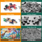 Large Piece Dinosaur Jigsaw Puzzle For Kid Boys Ages 4-10 Year Old 100 Pieces Jigsaw Puzzles For Kids Ages 4-6 Educational Toys