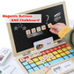 Todller First Wooden Laptop - Montessori Play & Learn Set