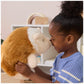 GUND Tea Hedgehog Plush Stuffed Animal, 10” Tan/Brown, High Quality Materials, Ages 1+ - Model 6070232