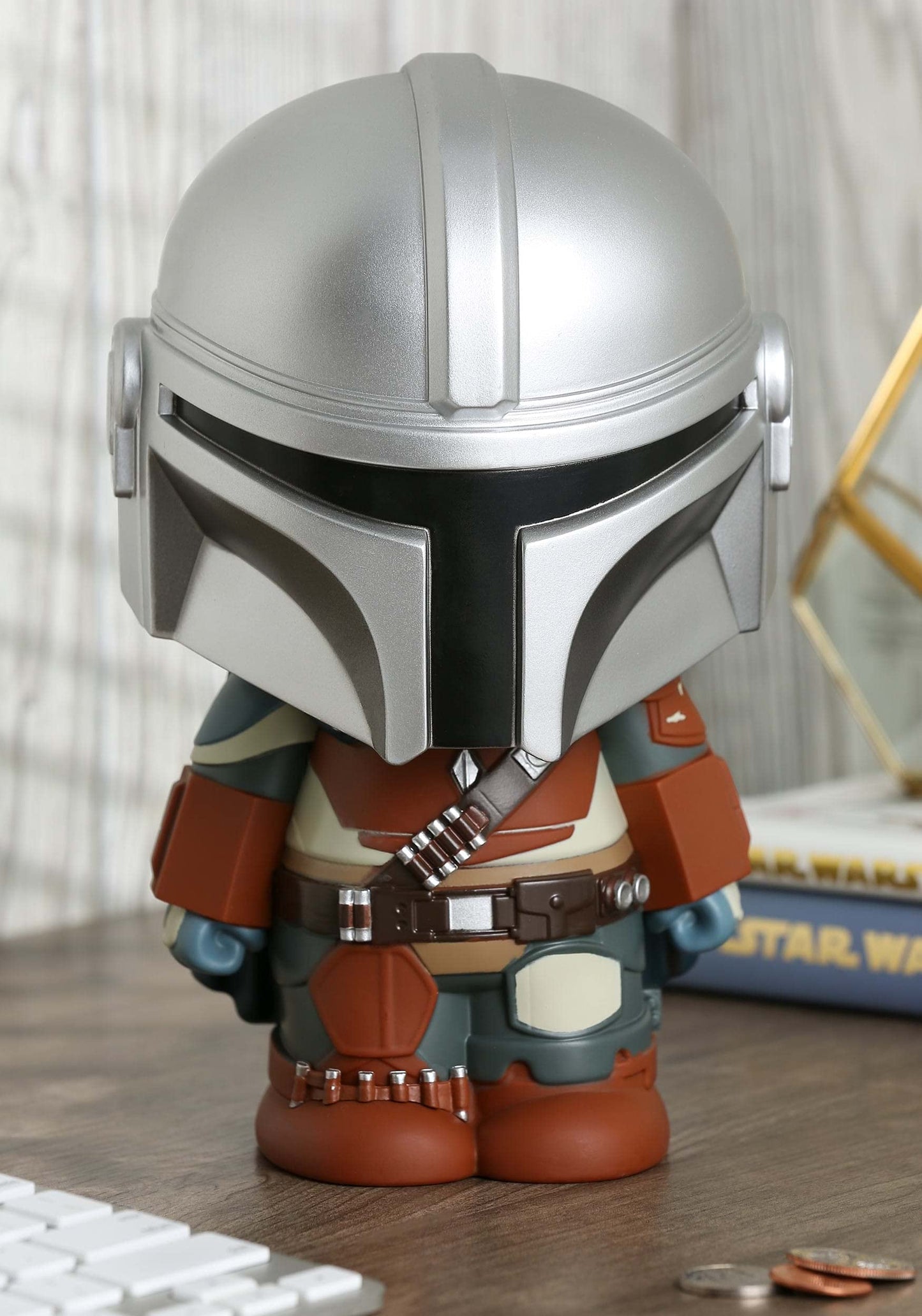 Star Wars The Mandalorian Pvc Bank