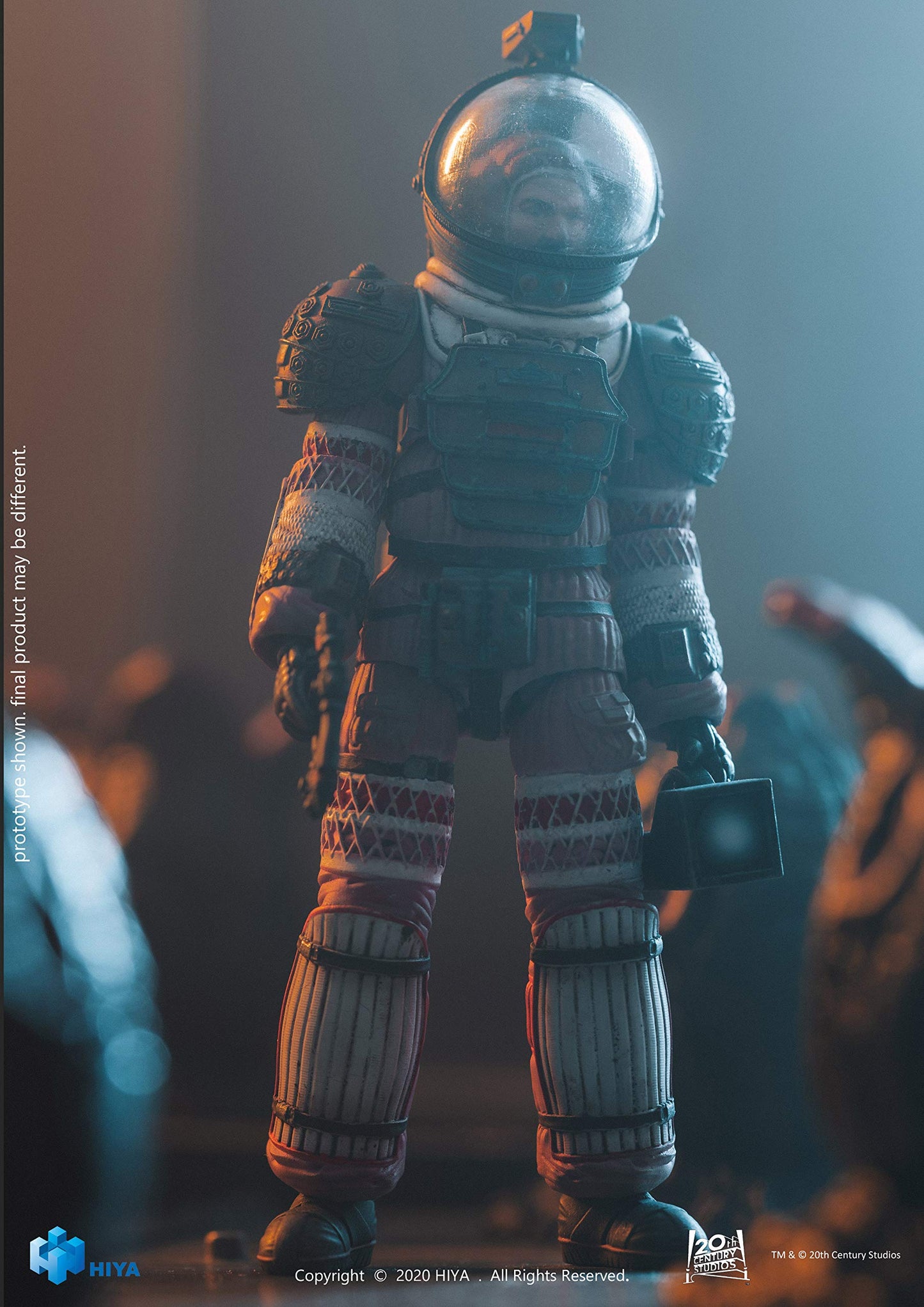 Hiya Toys Alien: Dallas 1:18 Scale Action Figure  Multicolor
