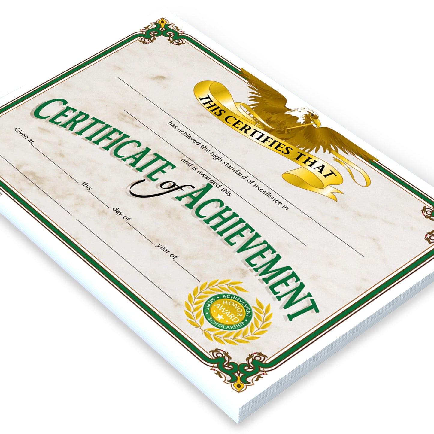 Hayes Certificate Of Achievement, Award Certificate For Students, Achievement Recognition, End Of Year Awards, Customizable Awar