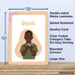 Asl Flash Cards - 200 American Sign Language Flash Cards For Beginners, Kids, Teens And Adults
