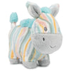GUND Baby Safari Friends Zebra Plush Toy, 7" Multicolored Sensory Stuffed Animal for Babies, Model 6066518