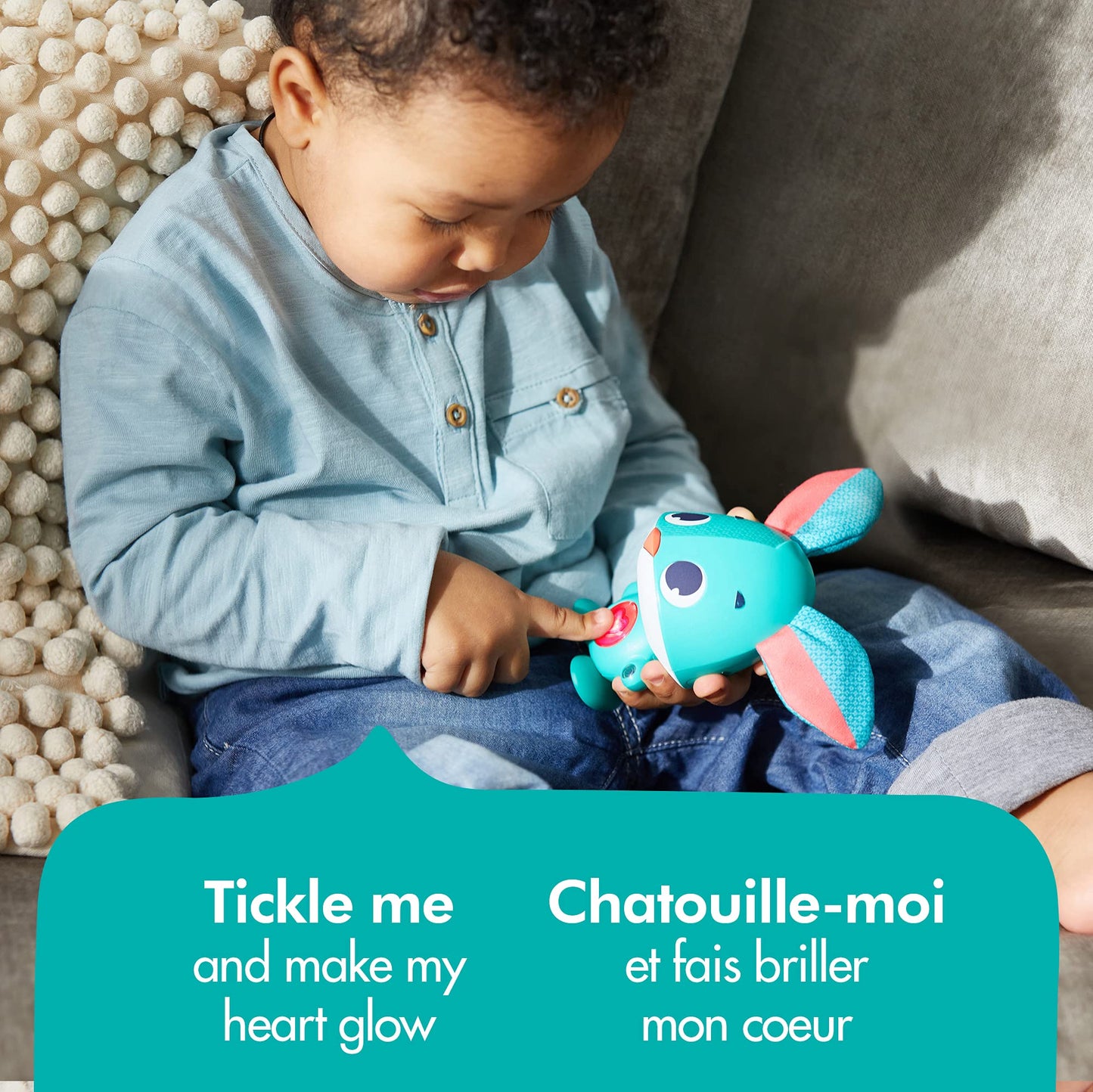 Tiny Love Wonder Buddies, Thomas, One Size, Blue (To1120700)