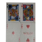 Merz67 Llc 2 Deck Canasta Playing Cards Set W/Points, Blue Back