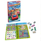 Thinkfun Rush Hour World Tour Magnetic Travel Puzzle - Embark On A Global Adventure Of Logic And Strategy In A Compact Travel Edition