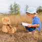 Hydren 2 Pack Plush Bear Stuffed Animals 18 Inch Cute Stuffed Bear Cuddly Bears Plush For Graduation Children'S Day Birthday Bab