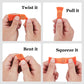 42 Pack Marble Mesh Fidget Toys,Fidget Toy Mesh And Marble Stress Relieve And Anxiety For Children And Adults, Stress Relieve Toy, Focus Enhance
