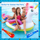 Seematn 32 Pieces Pow Inflatable Baseball Bats 17 Inch Inflatable Toy Bat For Kids Baseball Party Decorations Favors Carnival Bi