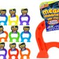Ja-Ru Kidz Science Jumbo Magnet Toy (12 Horseshoe Magnets) Strong Magnetic Toys For Kids. Classroom Must Haves, Science Kit & Back To School Supply Kits. Preschool Stem Learning Activities. 5460-12P