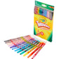 Crayola Twistables Crayons, Multicolor, Pack of 12, Plastic, Model 52-8530-E-000