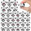 Arrowbash 24 Pcs Mini Face Soccer Stress Balls for Boys Girls Fidget Toys Bulk Foam Balls for Stress and Anxiety Relief Balls fo