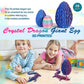3D Printed Dragon,Dragon Eggs With Dragon Inside,Surprise Dragon Egg Toy,19'' Full Articulated Crystal 3D Dragonls(Giant Dragon