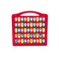 Battat  Popup Alphabet  50 Letter & Picture Flaps  Shapes, Colors & Letters  Educational & Learning Toys  3 Years +  Hide