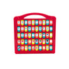 Battat  Popup Alphabet  50 Letter & Picture Flaps  Shapes, Colors & Letters  Educational & Learning Toys  3 Years +  Hide