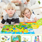 Walenced Puffy Reusable Sticker Book For Toddlers 2-4 Years, 3 Sets Stickers For Kids, Toddler Sticker Book Ages 1-3, 96 Pcs Tod